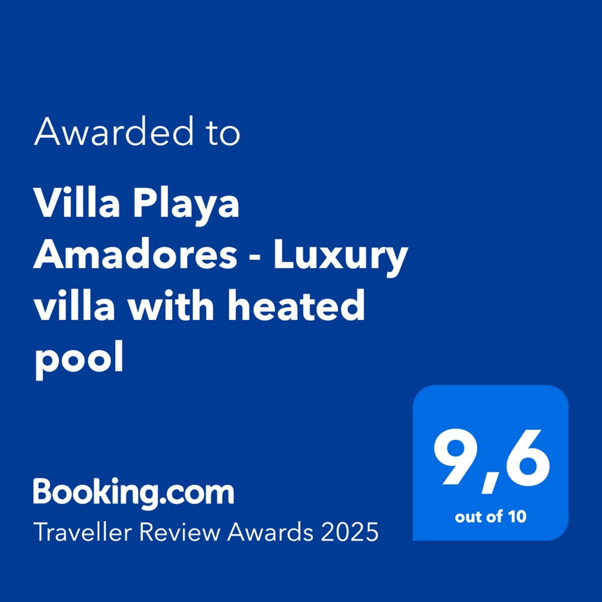 别墅 Playa Amadores - Luxury With Heated Pool *